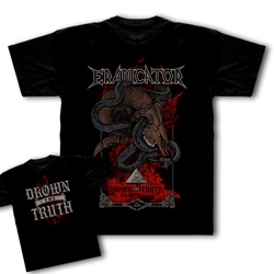 T-Shirt “Drown The Truth” Black 