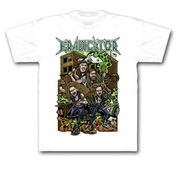 T-Shirt "Comic Band"