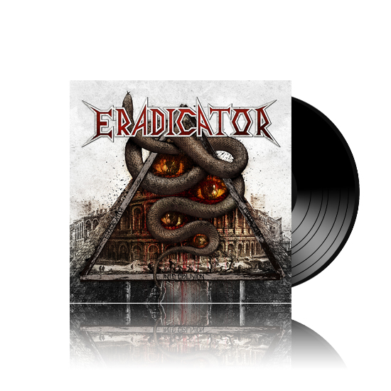 Album "Into Oblivion" - Vinyl LP