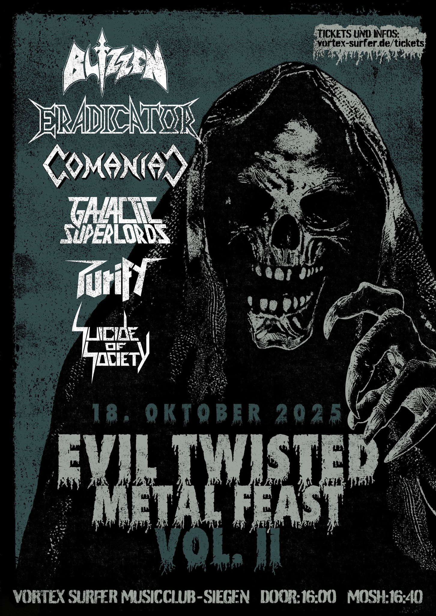 Evil Twisted Metal Feast Vol II