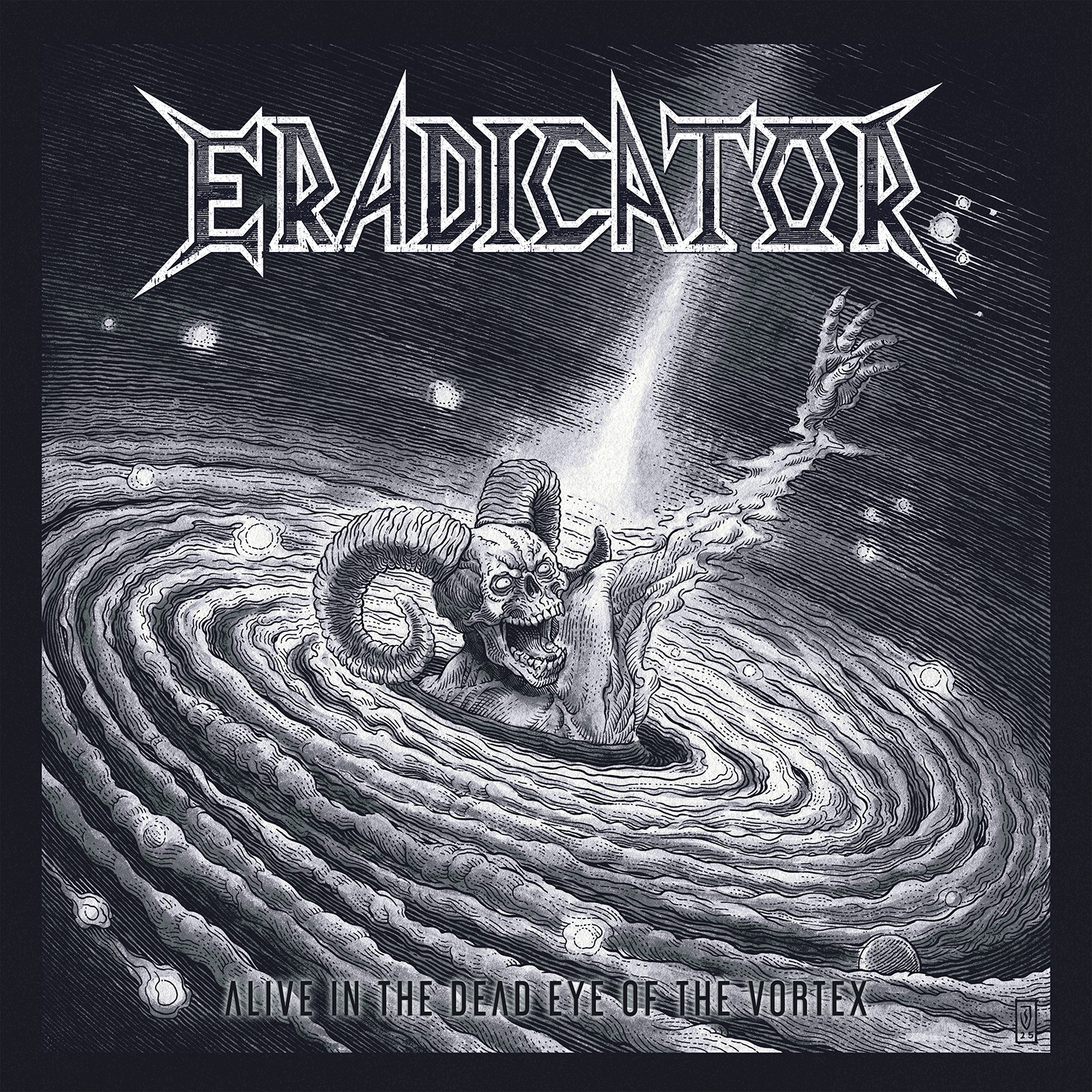 Alive In The Dead Eye Of The Vortex