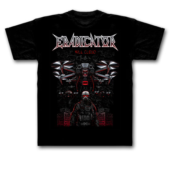 T-Shirt "Kill Cloud"