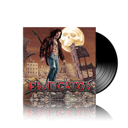 Album "The Atomic Blast" - Vinyl LP 