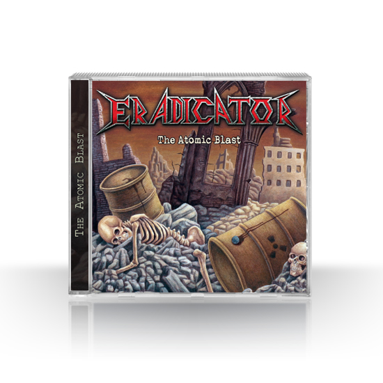 Album "The Atomic Blast" - CD