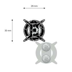 Logo Metal Pin 
