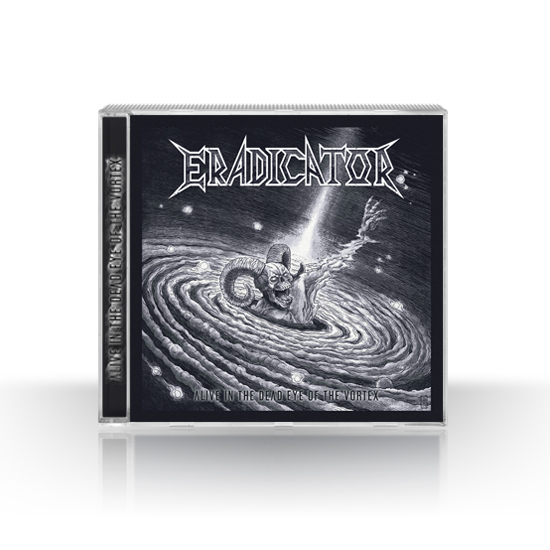 Album "Alive In The Dead Eye Of The Vortex" - CD 