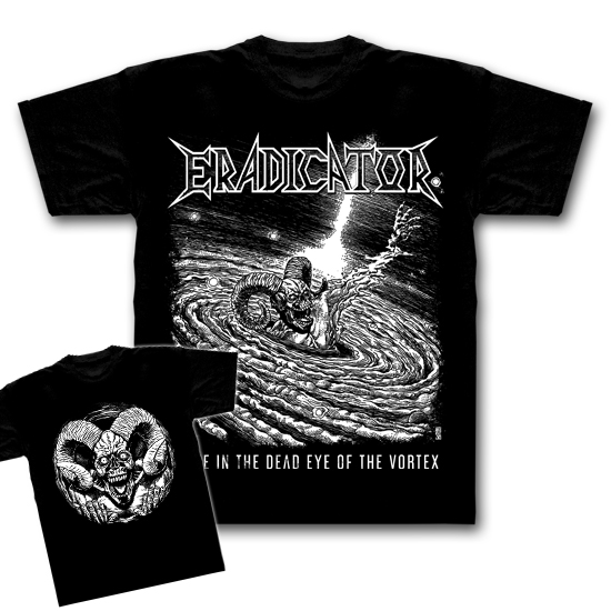 T-Shirt "Alive In The Dead Eye Of The Vortex" PREORDER