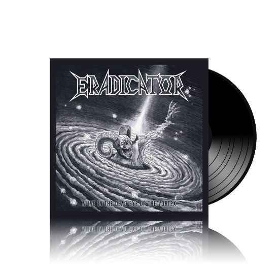 Album "Alive In The Dead Eye Of The Vortex" - Vinyl LP
