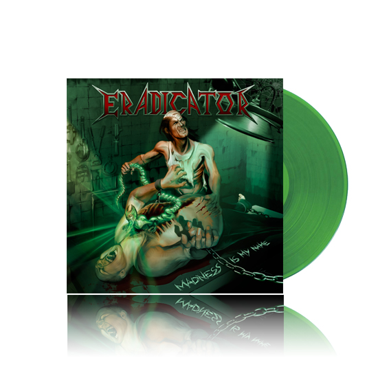 Album "Madness Is My Name" - Vinyl LP 2nd Edition PREORDER